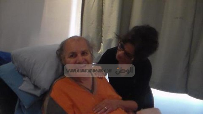 بالفيديو| زوجة المخرج سعيد مرزوق تناشد الجيش علاجه 
