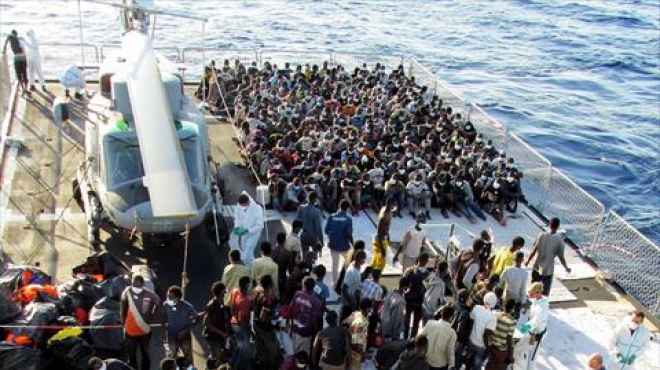 وصول 1600 مهاجر غير شرعي إلى ماليزيا وإندونيسيا