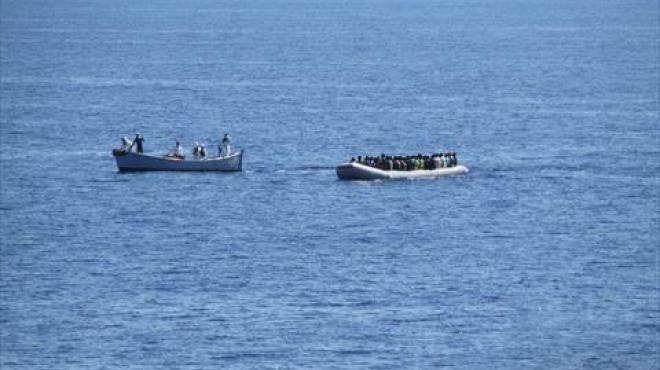 البحرية الإيطالية تنقذ 274 مهاجرا من سفينة قبالة السواحل الليبية
