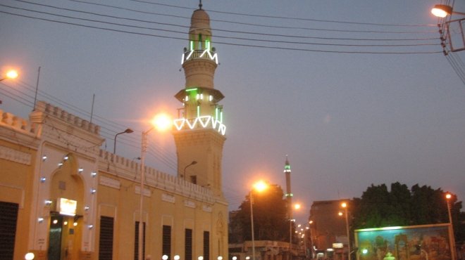 الدماطي: لجنة هندسية لمعاينة مسجد العمري عقب تعرضة لحريق الأسبوع الماضي
