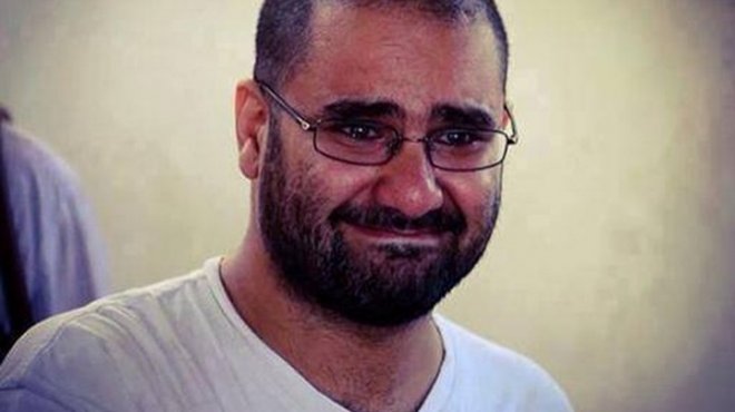 براءة علاء عبد الفتاح من تهمة إهانة الداخلية