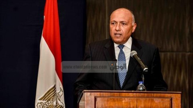 شكري يؤكد على موقف مصر الداعم لاستقرار الأوضاع في اليمن