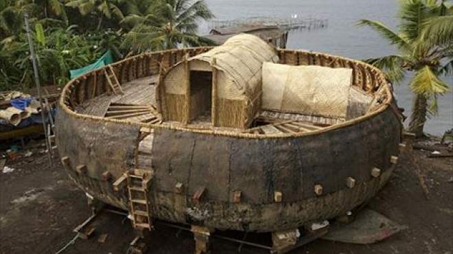 بالصور| علماء بالهند وبريطانيا يبتكرون نموذجا مصغرا من سفينة 