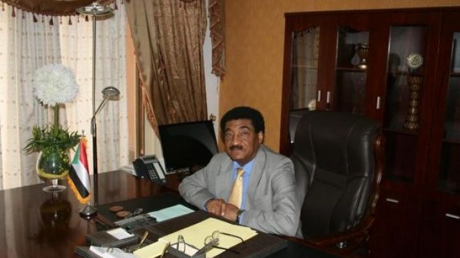 السيسي يتسلم أوراق اعتماد السفير السوداني الجديد في القاهرة