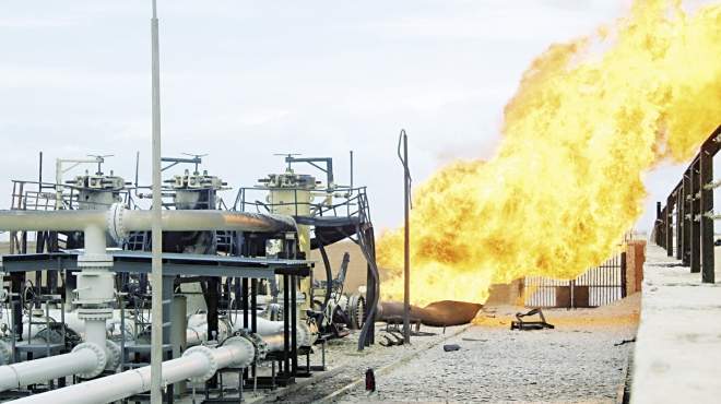 إعادة ضخ الغاز لمدينتي بلبيس وأبوحماد بعد انقطاع دام 24 ساعة