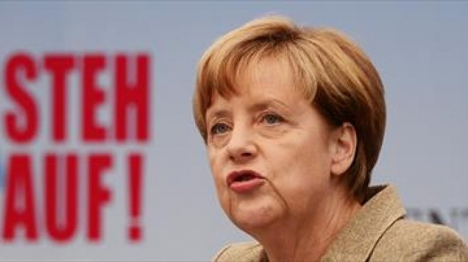 «ميركل» تقود مظاهرة ضد معاداة السامية فى «برلين»