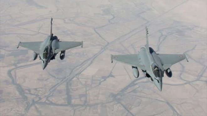 طائرات فرنسية تنفذ مهمة جديدة في العراق دون شن هجمات على 