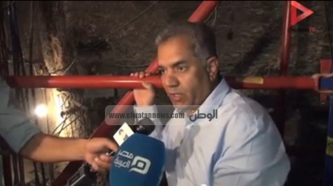 بالفيديو| وزير الآثار يتفقد أعمال ترميم هرم 
