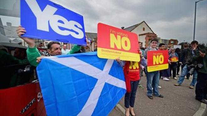 بريطاني يربح ثروة بعد رفض أسكتلندا للاستقلال