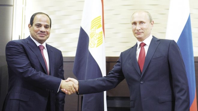 خبير عسكري روسي: إنشاء نظام دفاع صاروخي بمصر سبب زيارة بوتين