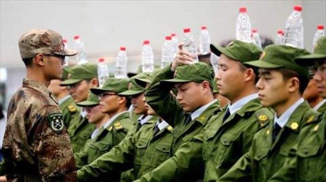الجيش الصينى يعمل على تحسين فاعلية النفقات العسكرية