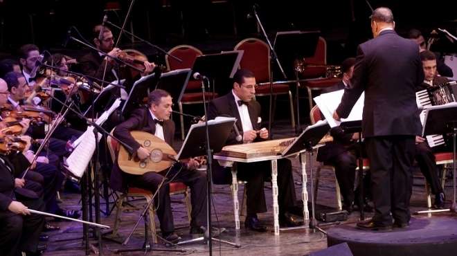 حسناء الموسيقى العربية وكلثوميات على مسرح معهد الموسيقى