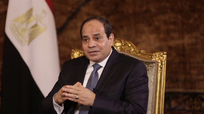 السيسي وتمام يبحثان العلاقات الثنائية بين مصر ولبنان وتطور الأوضاع في المنطقة