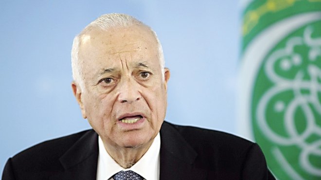 أمين عام جامعة الدول العربية يستقبل رئيس اليمن الجنوبي سابقا
