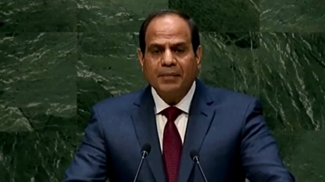 السيسي: العالم أصبح يدرك حقيقة ما جرى في مصر.. والشعب أطاح بفئة 