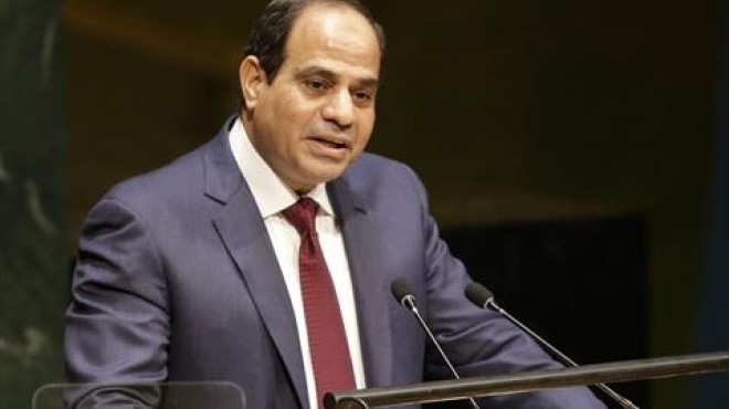 عاجل| السيسي: مصر حملت على عاتقها مسؤولية حقن دماء الفلسطينيين