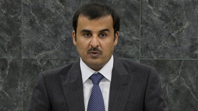دبلوماسيون: مصافحة أمير قطر للسيسى «بادرة» طيبة
