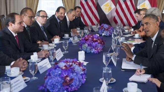 أوباما: مصر دولة محورية للأمن الأمريكي في الشرق الأوسط
