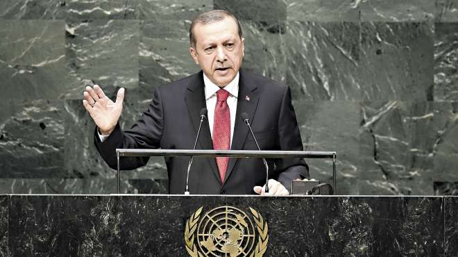أردوغان: السلام مع 