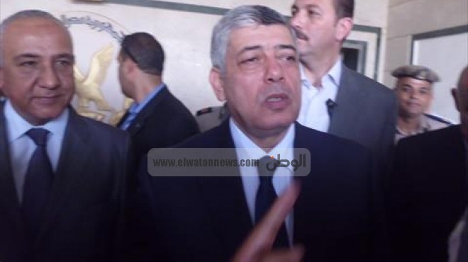 وزير الداخلية في الدقهلية لحضور حفل تأبين شهداء تفجير مديرية الأمن