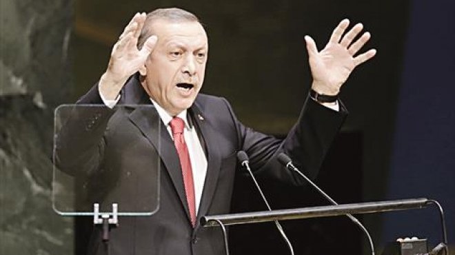 الخارجية: تصريحات أردوغان أمام البرلمان التركي 