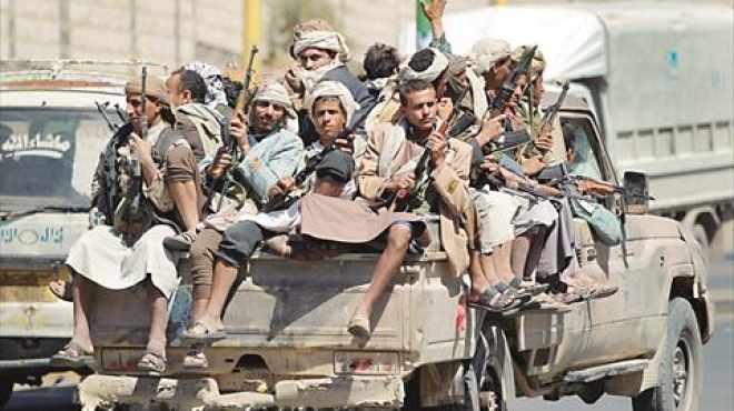 الحوثيون يسيطرون على منطقة 