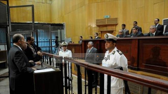 رئيس «أمن الدولة المنحل» لـ«المحكمة»: «مرسى» تخابر لدول أجنبية