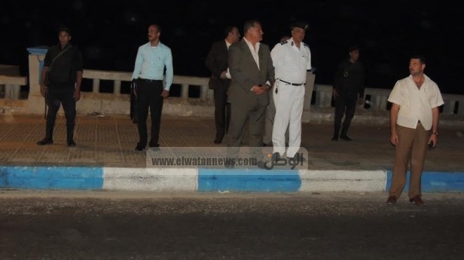 مدير أمن مطروح يقود حملة ليلية لتأمين مدن المحافظة