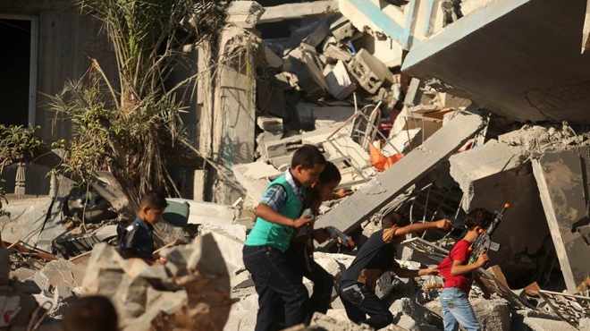 بريطانيا: 32 مليون دولار لإعمار غزة ودعم الاحتياجات الأساسية