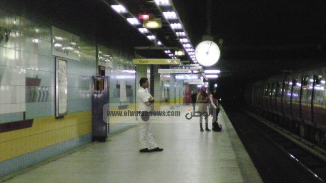 عاجل| إصابة 3 أشخاص في انفجار داخل مترو الأنفاق في محطة المرج القديمة