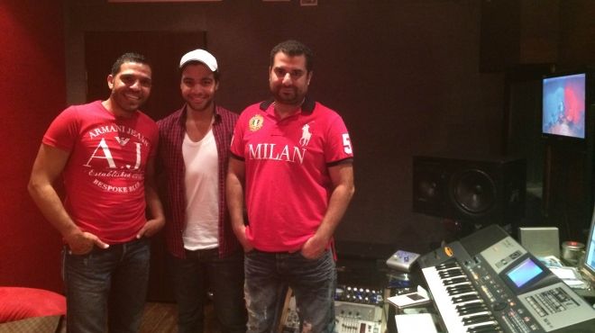 أحمد جمال يستأنف تسجيل أغاني ألبومه الجديد