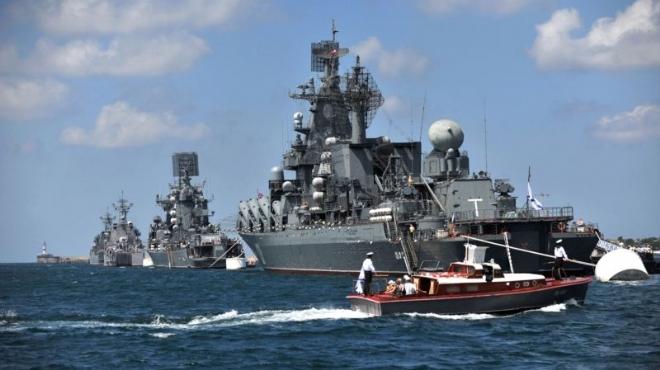  انتهاء مناورات بحرية روسية في البحر الأبيض المتوسط 