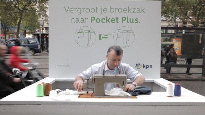 شركة هولندية توسع جيوب السراويل لتناسب مستخدمي 