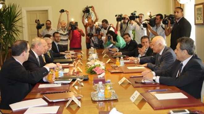 وزير الخارجية لـ«منسق التحالف الدولى»: يجب التعامل مع جميع التنظيمات الإرهابية فى المنطقة بما فيها «ليبيا»