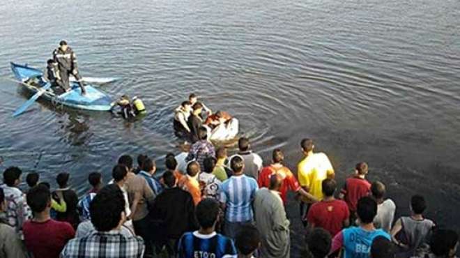 غرق طالب أثناء استحمامه بترعة المحمودية في البحيرة