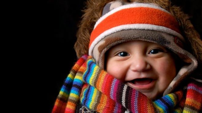 دليلك لشراء ملابس طفلك المولود في الشتاء