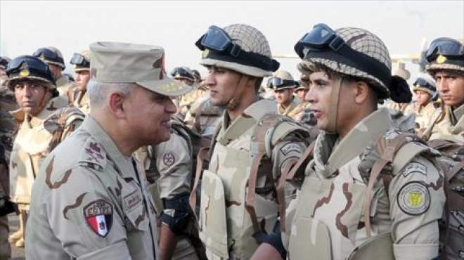 القوات المسلحة المصرية والإماراتية تنفذان التدريب المشترك 