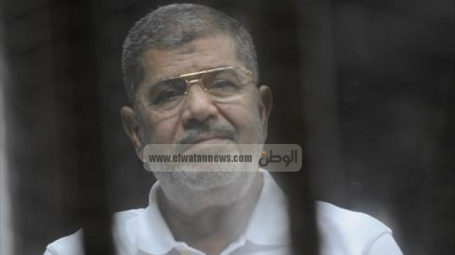 مرسي: أفراد من جهة سيادية كان يرأسها السيسي قتلوا متظاهري التحرير