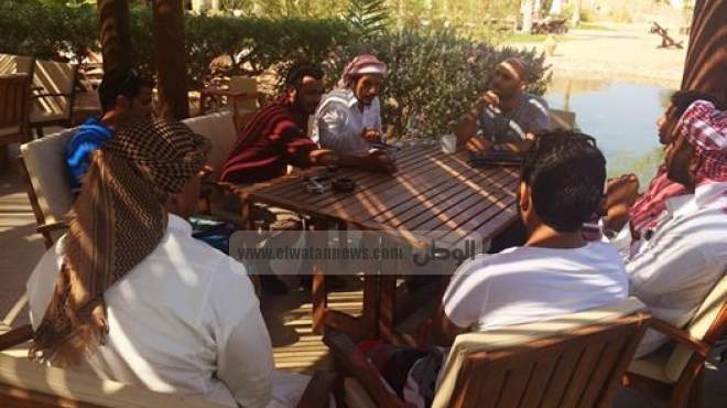 ورشة لشباب البدو بجنوب سيناء في كيفية إدارة الأعمال   
