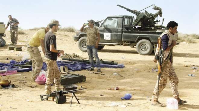 الجيش الوطني الليبي يقتحم ورشفانة جنوب طرابلس