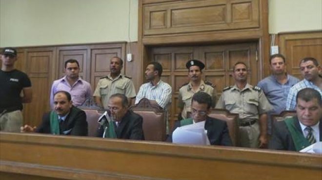 بدء جلسة محاكمة 179 متهما في أحداث عنف وقعت بمركز مطاي في المنيا