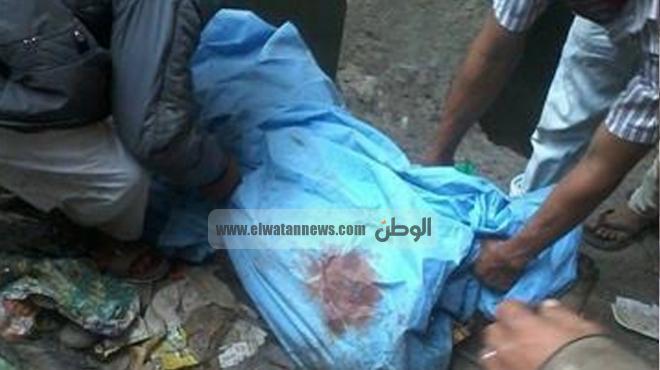 وصول جثة مجهولة مصابة بالرصاص في الصدر والرأس لمستشفى الشيخ زويد