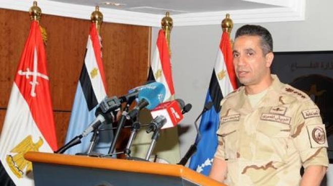 المتحدث العسكري يشكر وسائل الإعلام على مواقفها الداعمة والمؤيدة للجيش