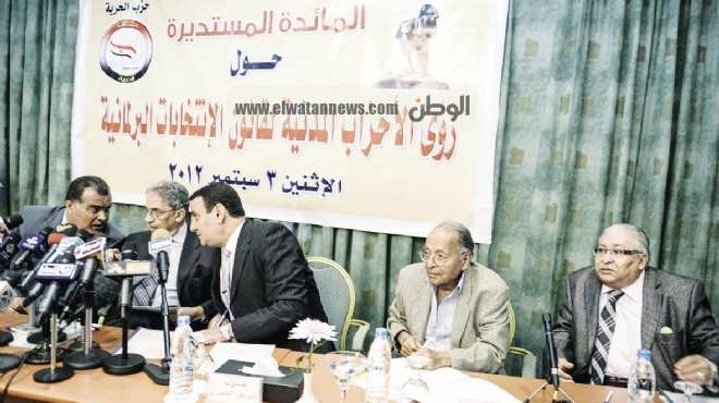الأحزاب تطالب بـ«القوائم المفتوحة» فى الانتخابات للحد من هيمنة الإسلاميين