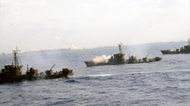البحرية المصرية واليونانية تجريان تدريب بحري مشترك في أثينا