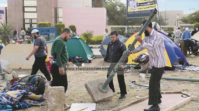 ضبط 12 إخوانيا في المنوفية بتهمة تنظيم مظاهرات وقطع الطريق