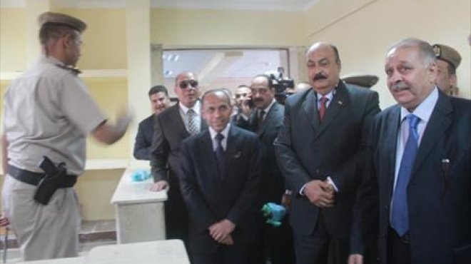 بالصور| افتتاح مركز شرطة طامية بالفيوم