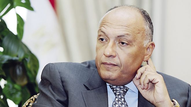 وزير الخارجية فى ليبيا لبحث الأوضاع السياسية والأمنية و«ملف المصريين»