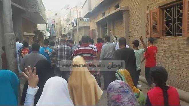أمن الإسكندرية يفض مسيرة للإخوان ويلقي القبض على 8 منهم