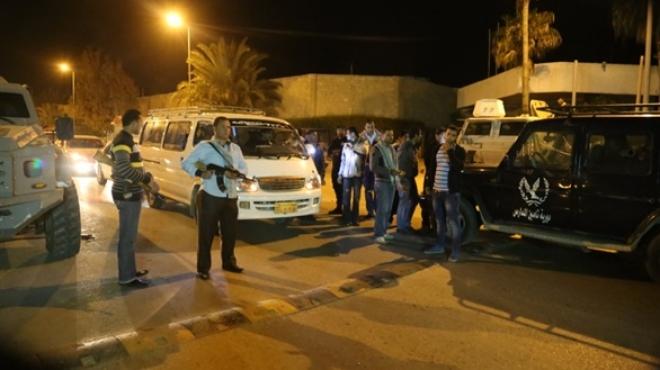 استشهاد ضابط وإصابة أمين شرطة في انفجار عبوة ناسفة بمدرعة في العريش